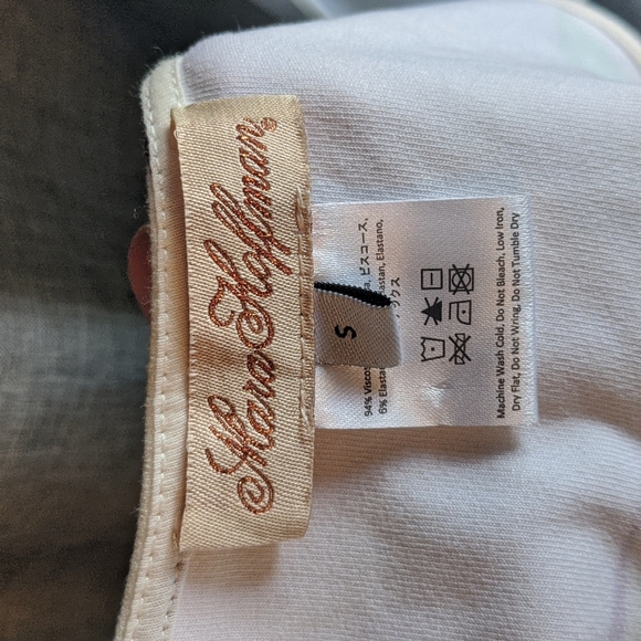 Mara Hoffman Ponte Shift Dress in Beams Yellow - Picture 7 of 9